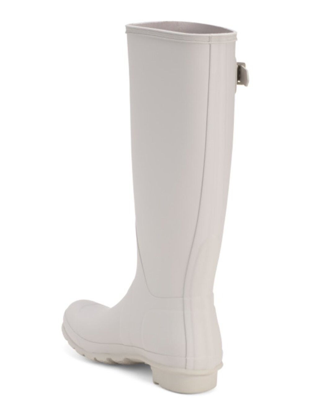 new HUNTER Original Tall Rain Boots Light Grey 10TM5 269 - Picture 7 of 11